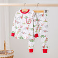 Alabama Dinos All-Stars Organic Cotton Kids Pajamas